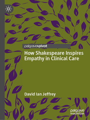 cover image of How Shakespeare Inspires Empathy in Clinical Care